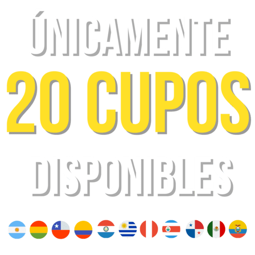 20 CUPOS NEGRO